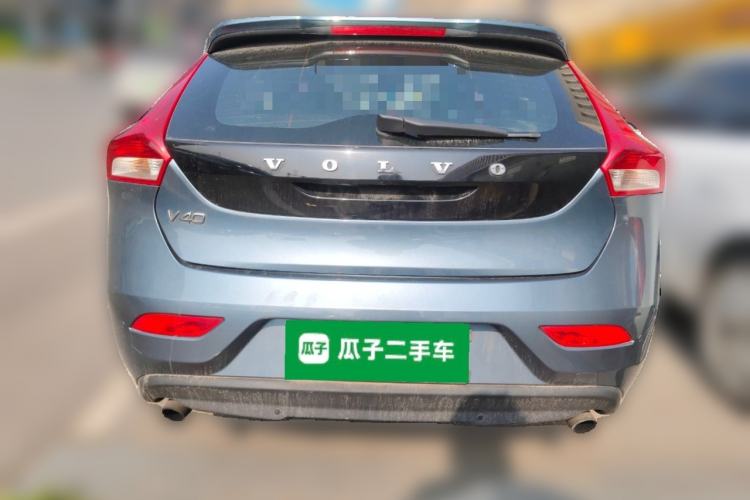 Used Volvo V40 2013 2.0T Zhiyi Edition Rear