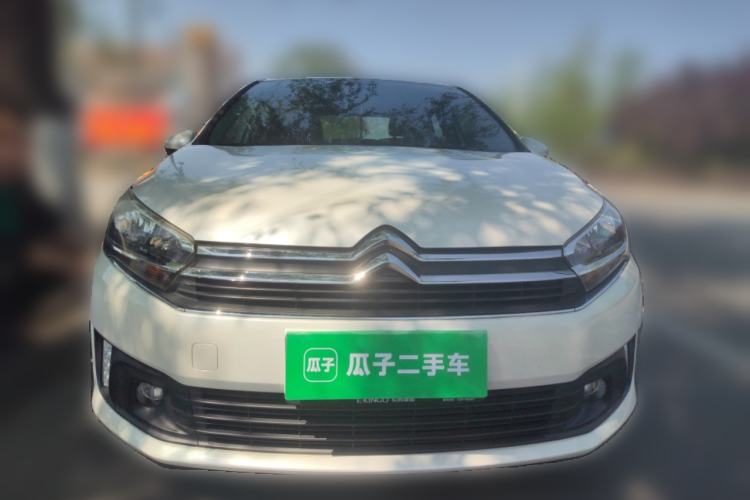 Used Citroen C4 Sega 2016 1.6L Manual Luxury Model Front