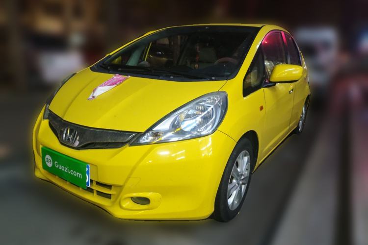 Used Honda Fit 2011 1.5L Automatic Luxury Edition