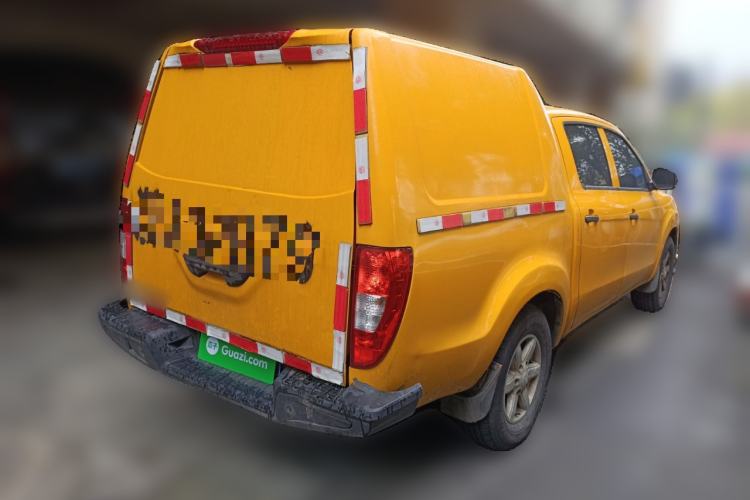 Used JMC Baodian 2020 2.5T Diesel Two-Wheel Drive Comfort Edition Standard Wheelbase JX4D25A6L Rear Right 45 Deg