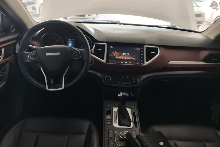 Used Haval H6 Coupe 2019 1.5T Automatic Two-Wheel Drive Elite Version China V Standard
