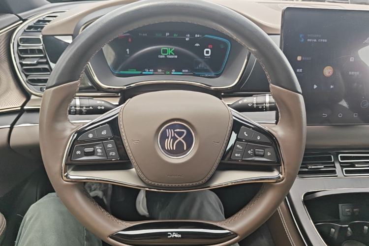 Used BYD Han 2020 DM Four-Wheel Drive Performance Edition Prestige Model