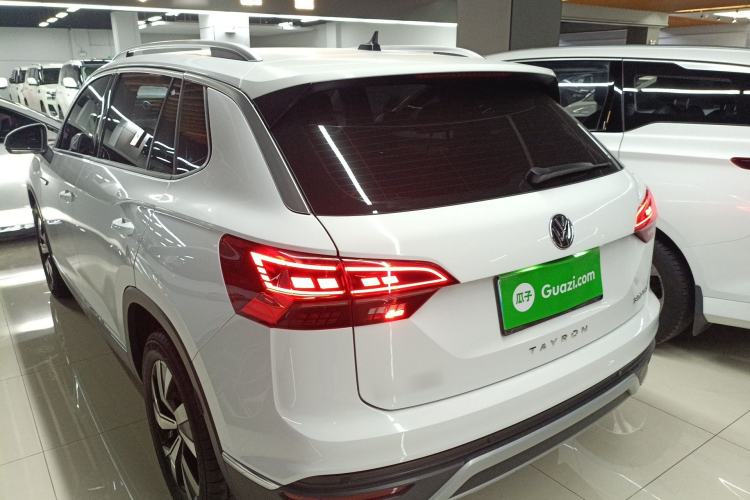 Used Volkswagen Tayron 2021 280TSI Two-Wheel Drive Luxury Smart Connectivity Version Rear Left 45 Deg