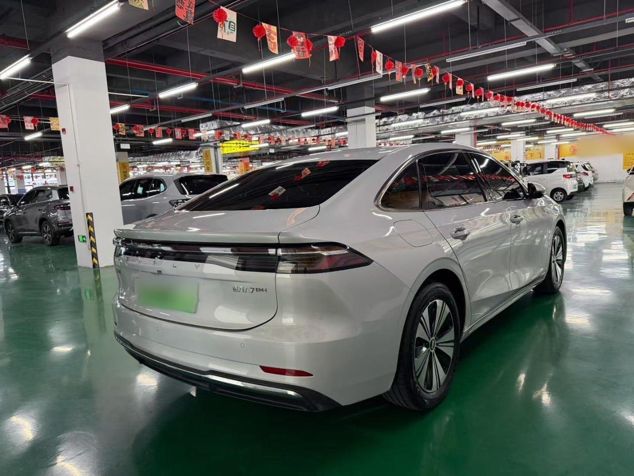 Geely Galaxy A7 2025 Model EM-i 150km Prestige Edition — снимка 6