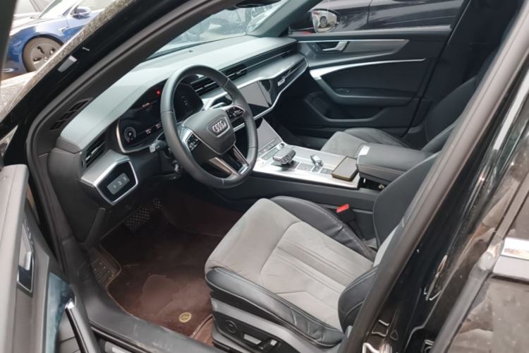Used Audi A6L 2019 40 TFSI Luxury Dynamic Model
