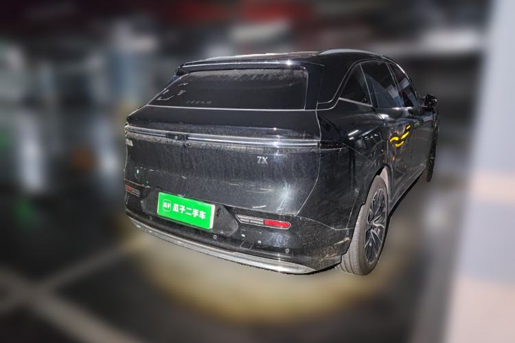 Used Zeekr 7X 2025 100 kWh Long-Range Rear-Wheel Drive with Intelligent Driving Features Rear Right 45 Deg