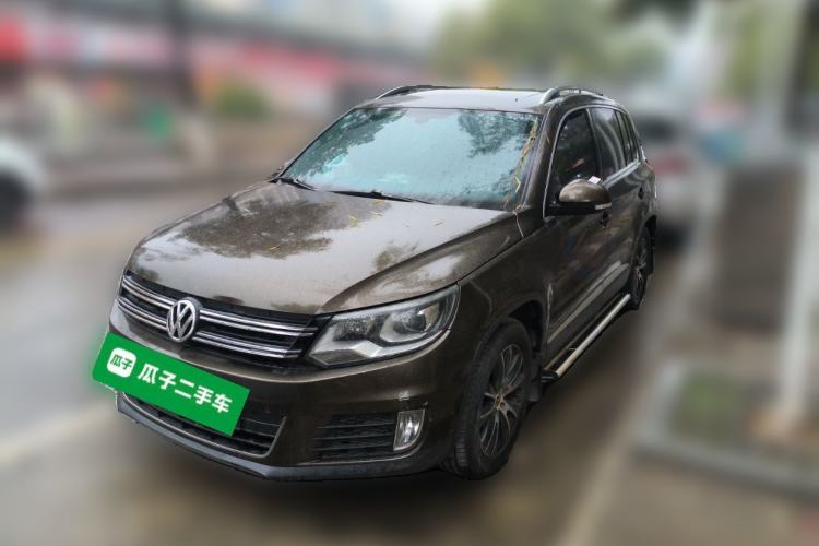 Used Volkswagen Tiguan L 2015 1.8TSI Automatic All-Wheel-Drive Luxury Model