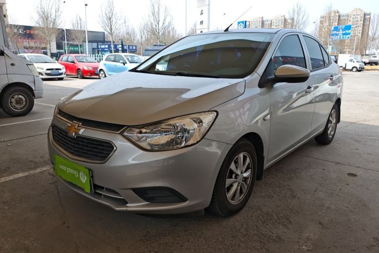 Used Chevrolet Sail 2015 Sail 3 1.5L Manual with Ideal Sunroof Edition