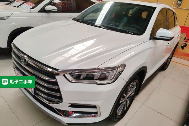 Used BYD Song Pro 2019 1.5T Automatic Elite Edition