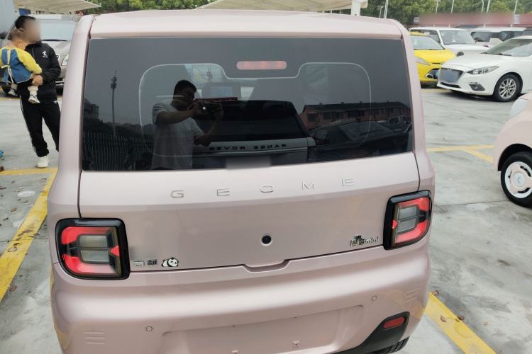 Used Geely Galaxy Panda 2024 Panda Mini 200km Endurance Bear Rear