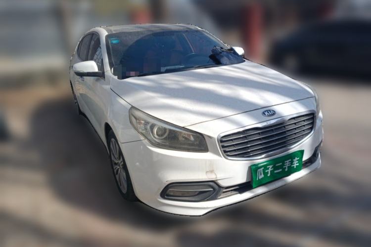 Used Kia K4 2014 1.8L Automatic DLX Front Right 45 Deg