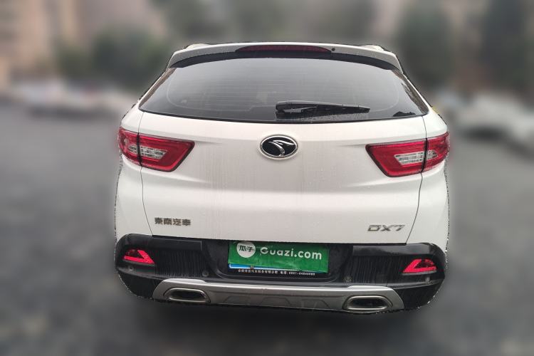 Used Soueast DX7 2017 1.5T Manual Luxury Model Rear