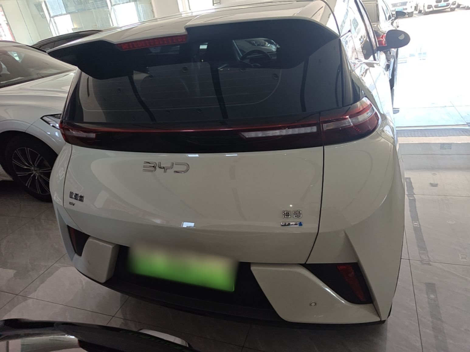 BYD Seagull 2025 Smart Drive Version 305 km Freedom Edition — снимка 5