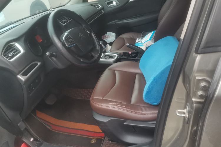 Used Citroen C4L 2014 1.8L Intelligent Drive Automatic Enjoyment Model Left Front Seat