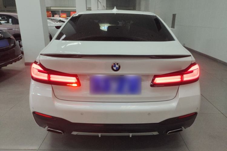 Used BMW 5 Series 2022 Second Facelift 530Li Leading Edition M Sport Package Rear