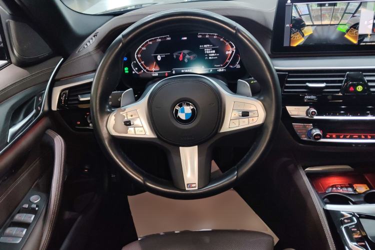 Used BMW 5 Series 2023 Restyled 530Li Luxury Edition M Sport Package