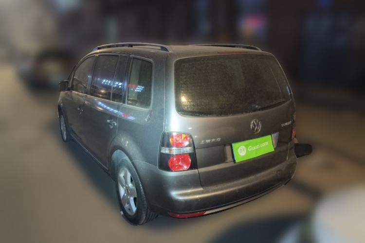 Used Volkswagen Touran 2013 1.4T DSG Comfort Edition 5-Seater Rear Left 45 Deg