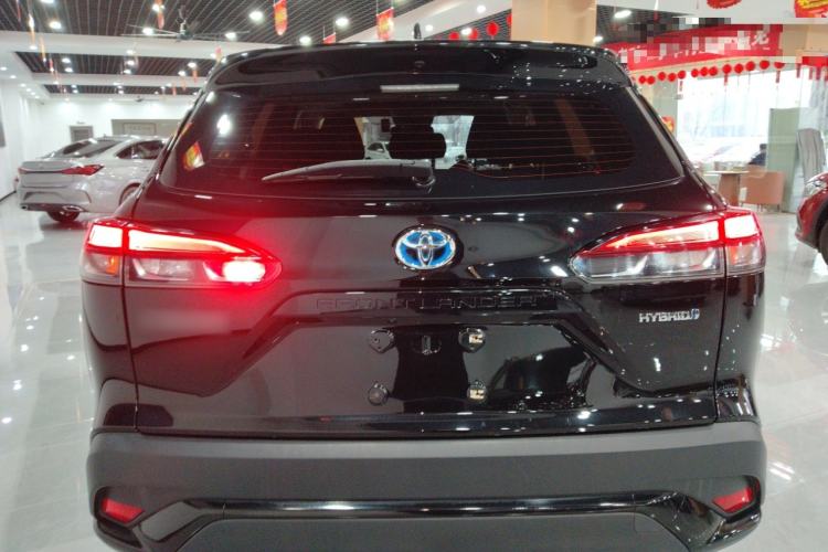 Used Toyota FRONTLANDER 2023 2.0L Smart Electric Hybrid Dual-Engine Luxury Edition
