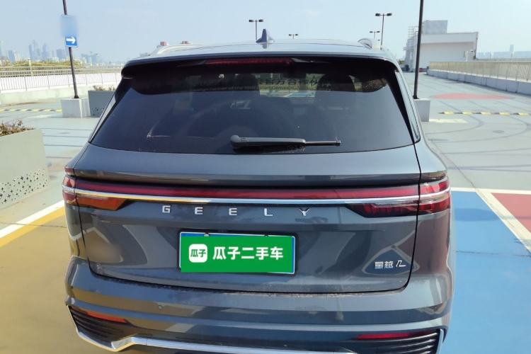 Used Geely Auto Monjaro L 2021 2.0TD DCT EVO Two-Wheel Drive Smart Luxury Version Rear