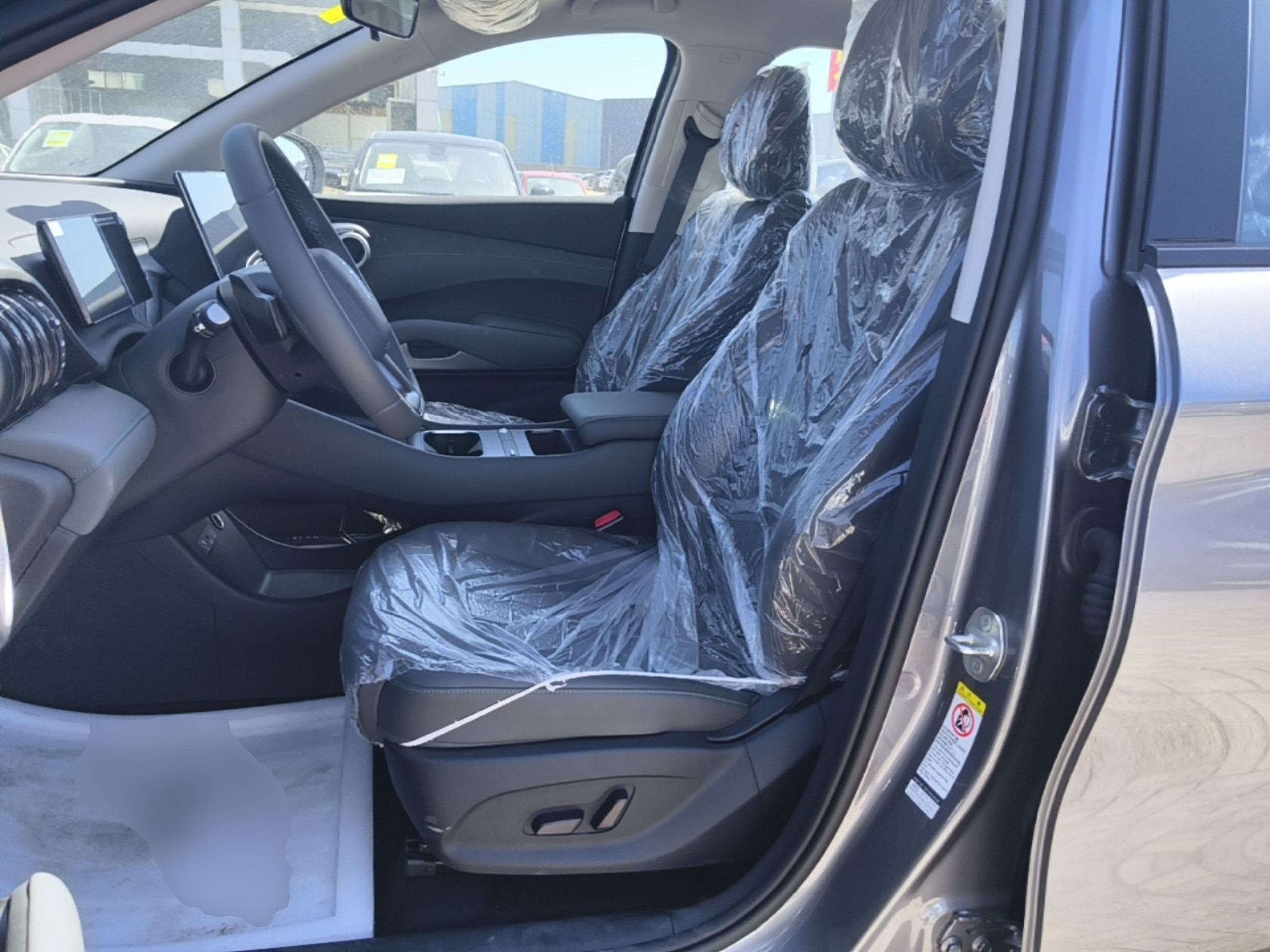 Avant de la voiture