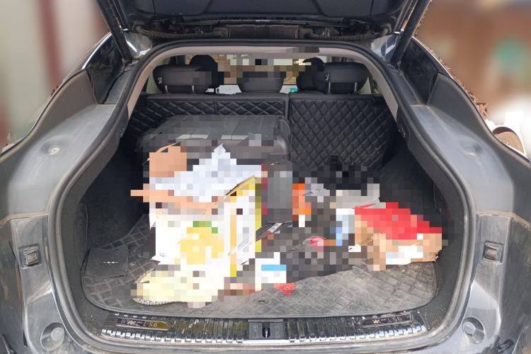 Used IM LS6 2023 Max Long-Range Version Trunk