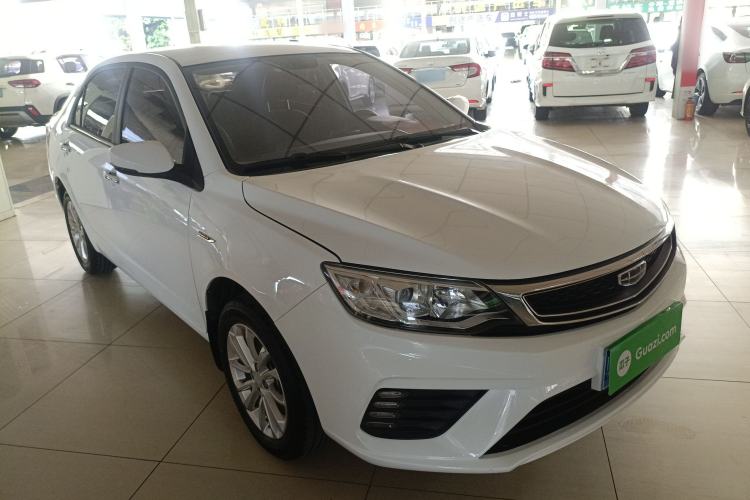 Used Geely Auto Vision 2020 1.5L CVT Asian Games Edition
