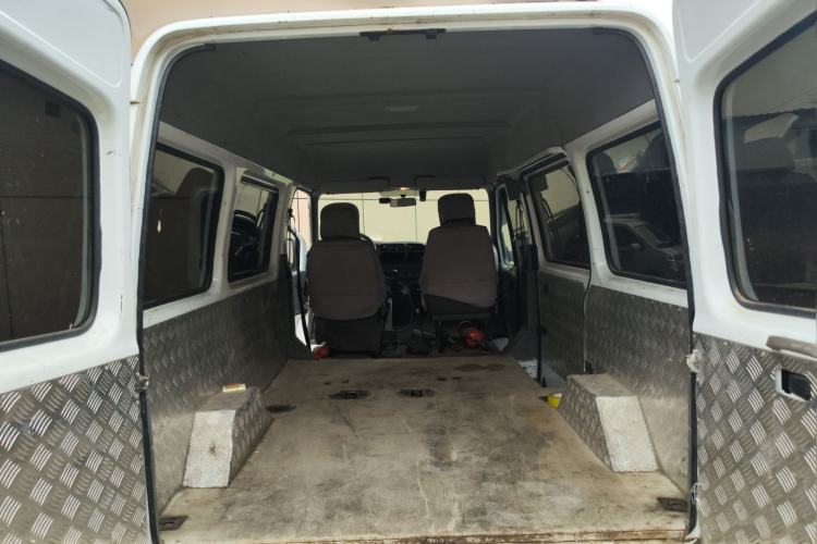 Used JMC Transit 2017 2.8T Business-Grade Short Wheelbase Mid-Roof 11/12-Seater JX493