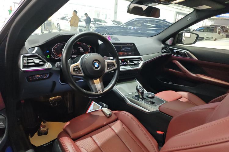 Used BMW 4 Series 2022 425i Fashion Model M Sport Night Edition Package
