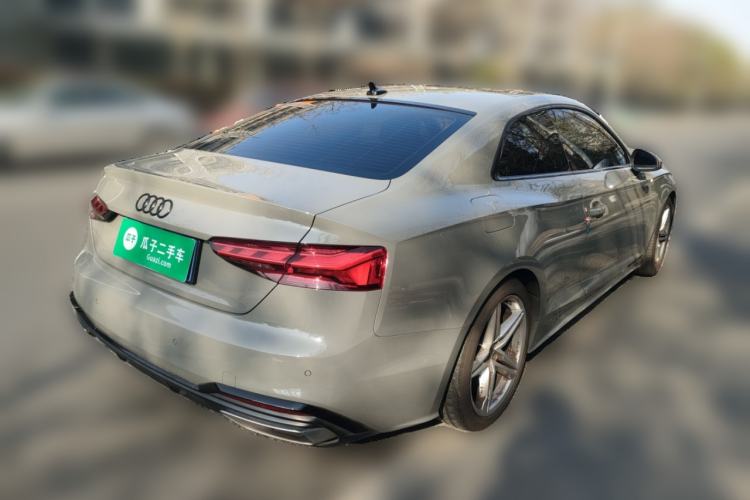 Used Audi A5 2022 Coupe 40 TFSI Fashion Dynamic Model
