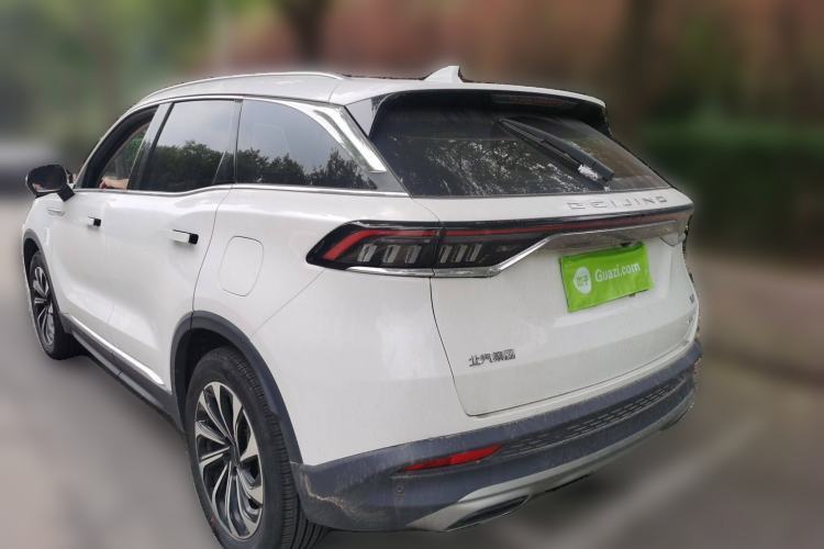 Used BAIC Beijing X7 2022 1.5TD DCT Trendy Edition