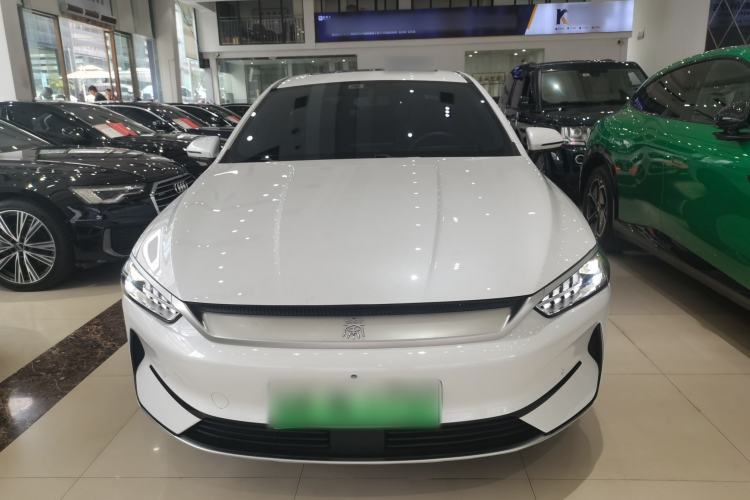 Used BYD Qin PLUS 2023 Champion Edition EV 420KM Superior Model Front