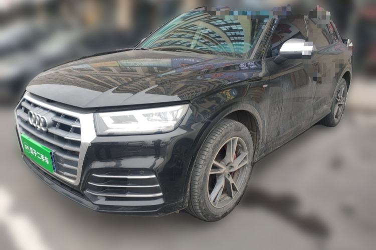 Used Audi Q5L 2018 45 TFSI Prestige Fashion Edition China VI Emission Standard
