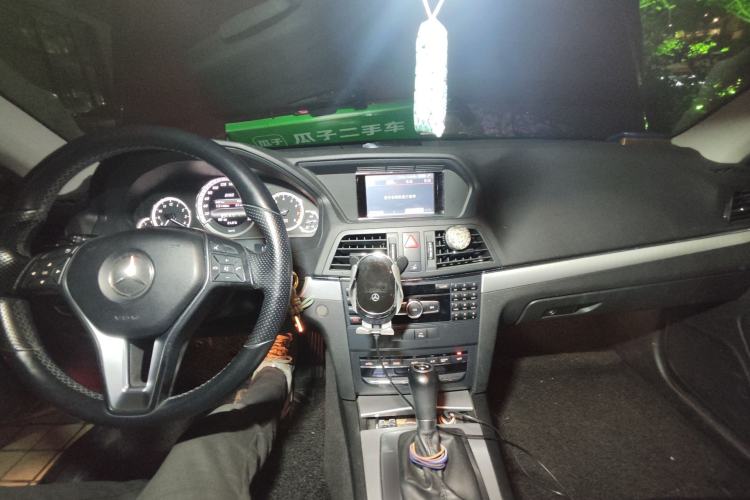 Used Mercedes-Benz E-Class 2012 E 200 CGI Coupe
