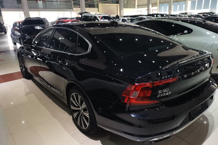 Used Volvo S90 New Energy 2021 T8 eDrive Hybrid Zhiyi Luxury Edition