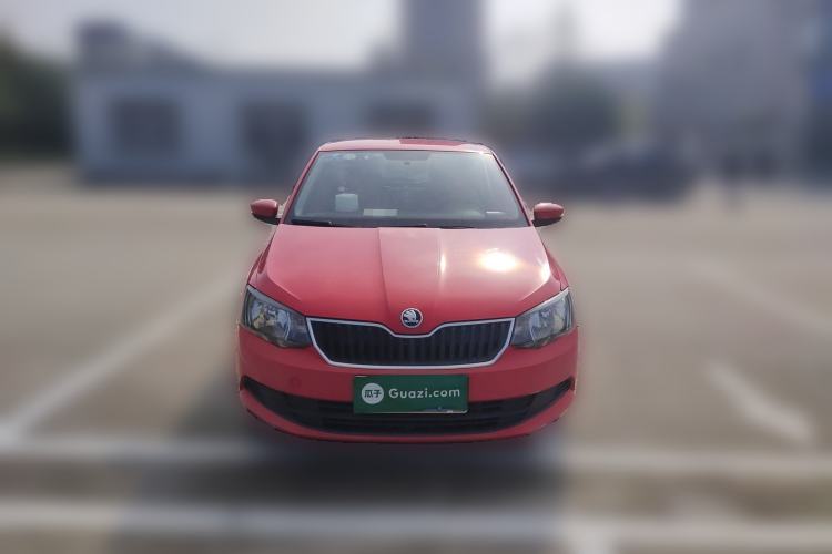 Used Skoda Fabia 2017 1.4L Automatic Car Enjoy Edition Front