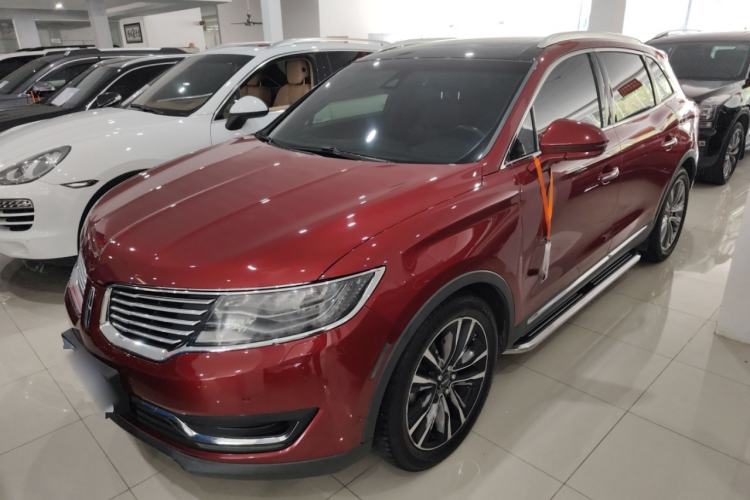 Used Lincoln MKX 2015 2.7T Four-Wheel Drive Prestige Edition
