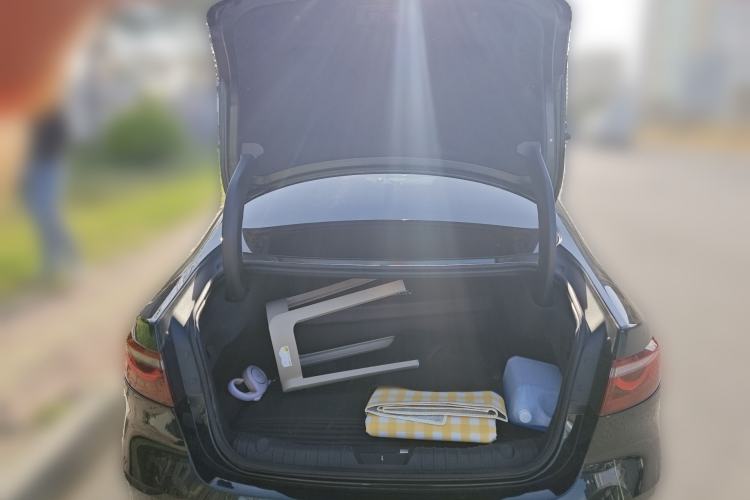 Used Jaguar XFL 2022 XFL 2.0T P250 Two-Wheel-Drive Elite Sport Edition Trunk