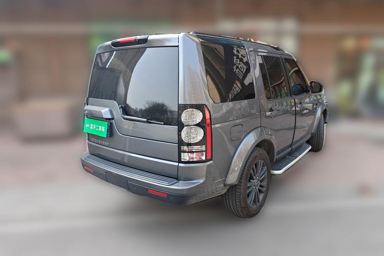 Used Land Rover Discovery 2016 3.0 SC Obsidian Black Heritage Edition SE