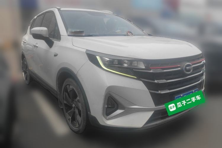 Used GAC Trumpchi GS3 2021 POWER 270T Automatic Luxury Edition Front Right 45 Deg