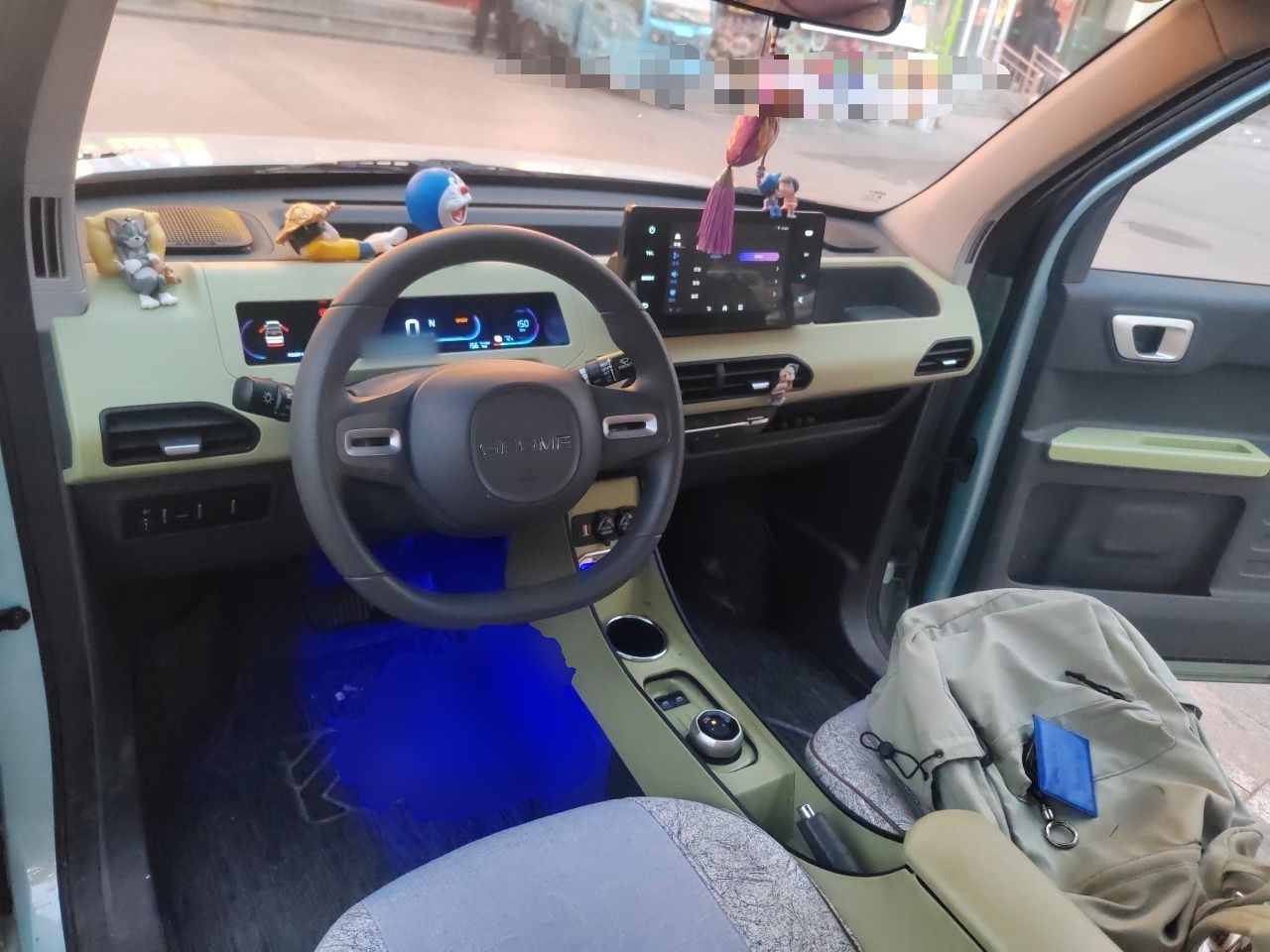 Geely Galaxy Panda 2024 Panda Mini 200km Endurance Bear — снимка 9