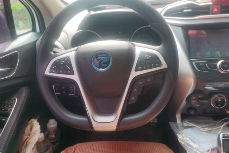 Used BYD Yuan New Energy 2018 EV360 Smart Connect Cool Edition Steering Wheel