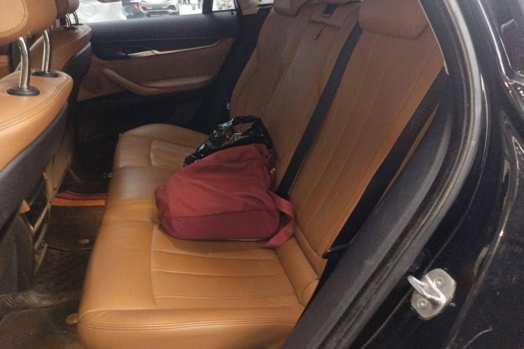 Used BMW X6 2017 xDrive28i Left Rear Seat