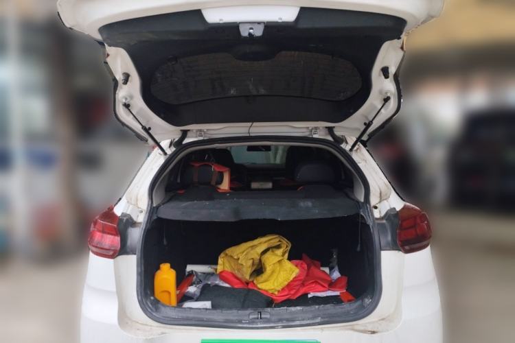 Used Citroen C3-XR 2021 190THP DCT ZhiShang Edition Trunk