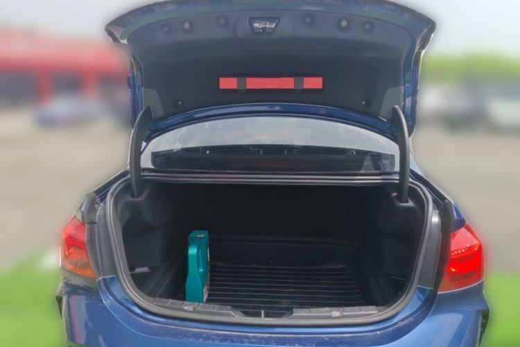 Used BMW 1 Series 2021 120i M Sport Night Edition Trunk