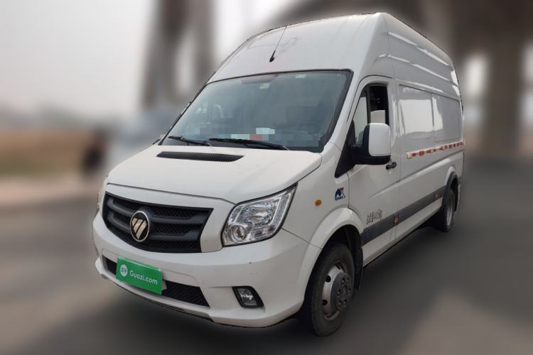 Used Foton Toano 2024 Joy Elephant Van Cummins 2.8T Manual Transmission Long Wheelbase Ultra-High Roof Rear Dual Tires 3-Seater