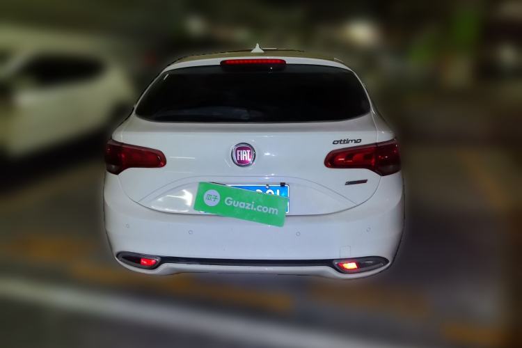 Used Fiat Ottimo 2014 1.4T Automatic Comfort Edition Rear