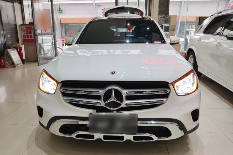 Used Mercedes-Benz GLC 2022 GLC 260 L 4MATIC Dynamic Edition Front