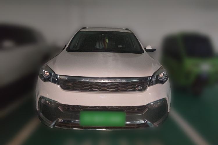 Used Leopaard CS10 2015 2.0T Manual Excellence Edition
