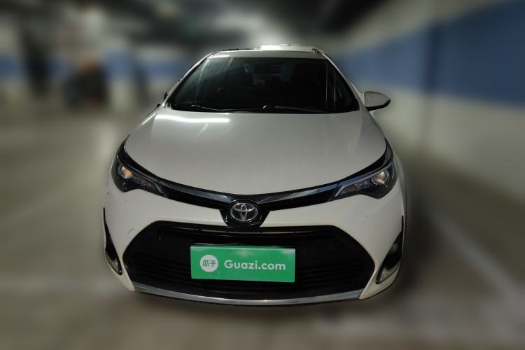 Used Toyota Levin 2017 Revised 185T CVT Elite Edition China V Standard Front