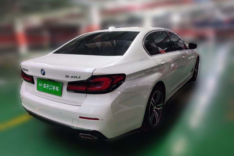 Used BMW 5 Series 2021 530Li Leading Luxury Package
